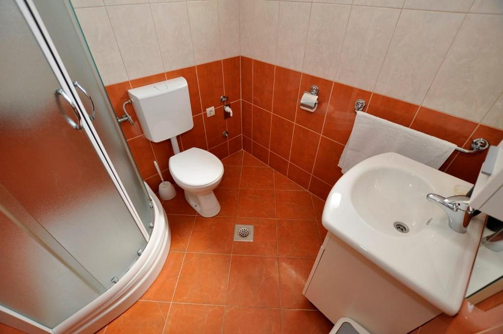 Apartmani Martinovka Drasnice Esterno foto