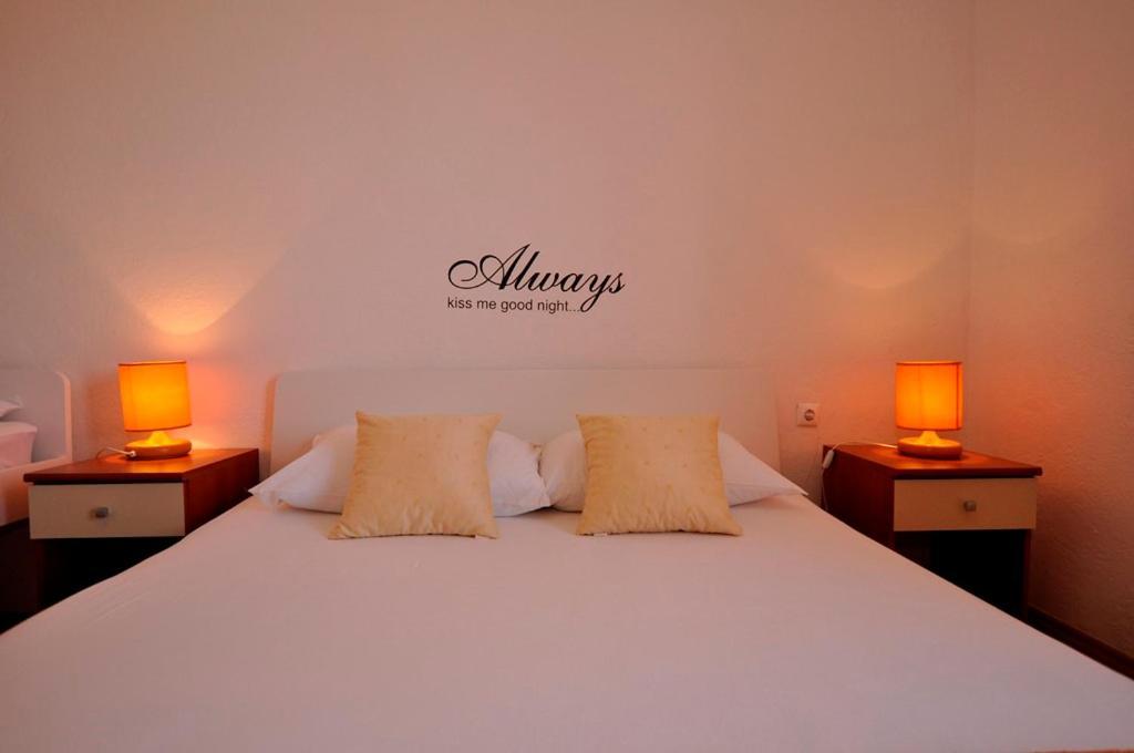 Apartmani Martinovka Drasnice Esterno foto