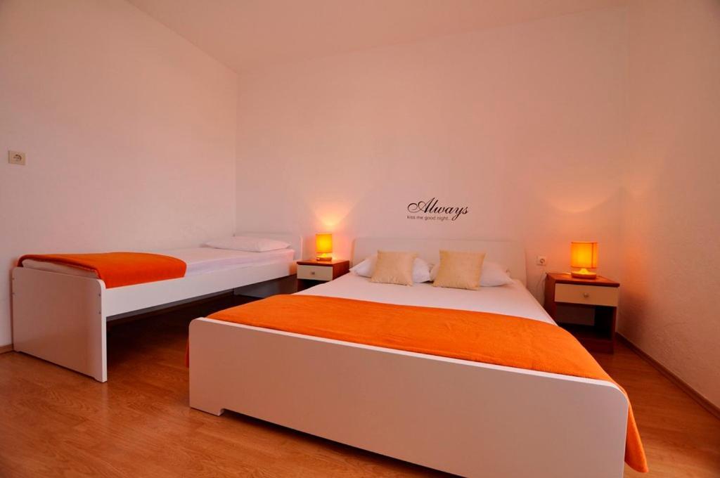 Apartmani Martinovka Drasnice Esterno foto