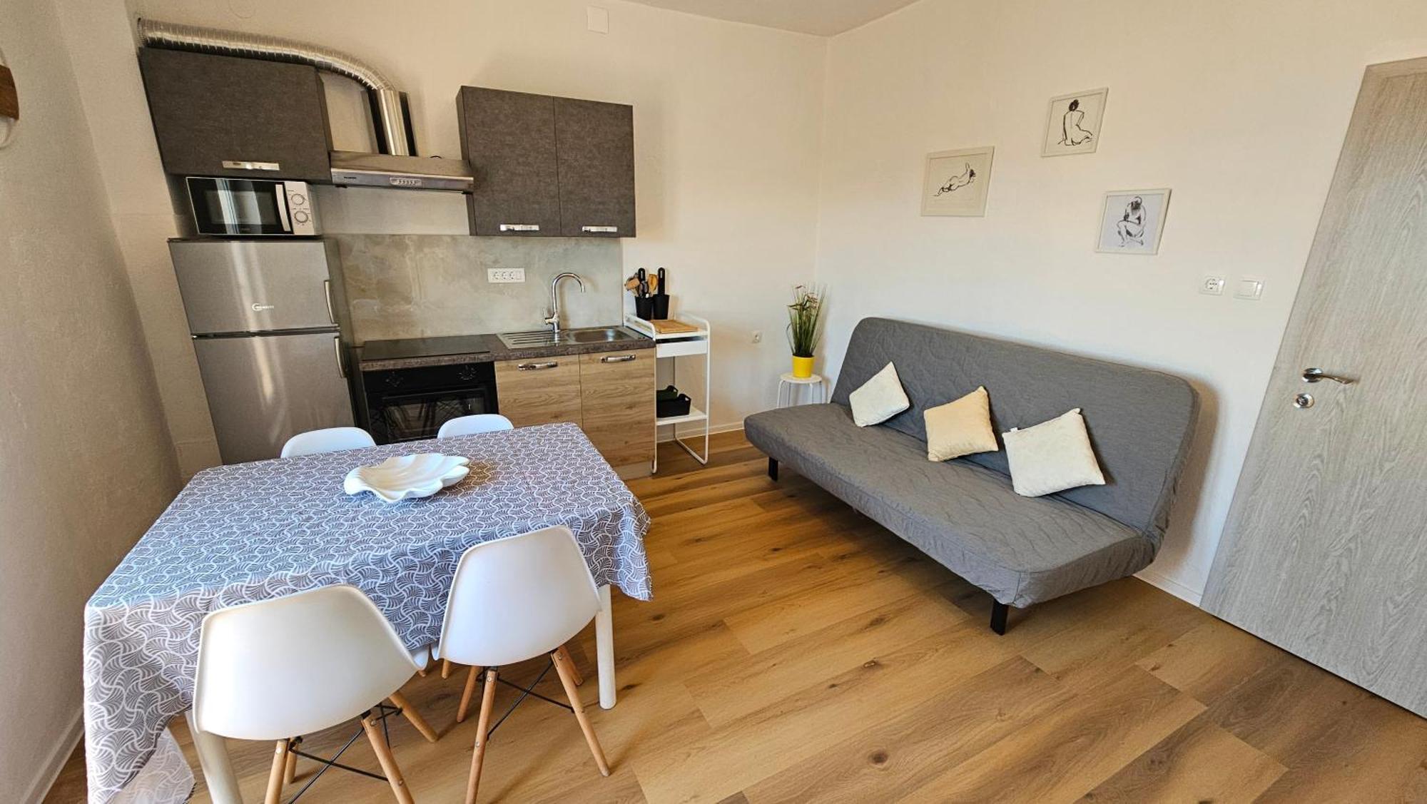 Apartmani Martinovka Drasnice Esterno foto